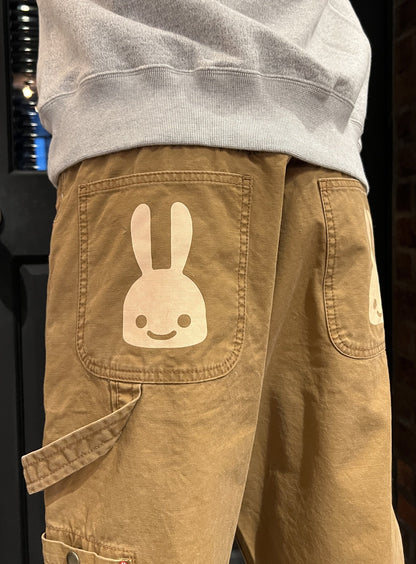 ダックのゴムペインターパンツ