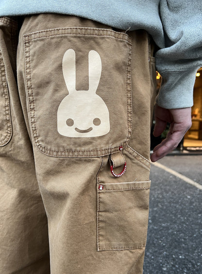 ダックのゴムペインターパンツ