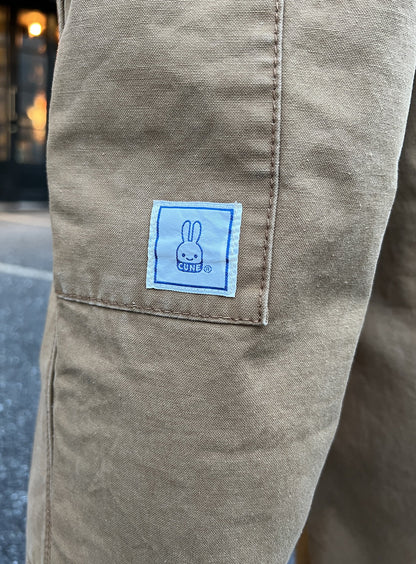 ダックのゴムペインターパンツ