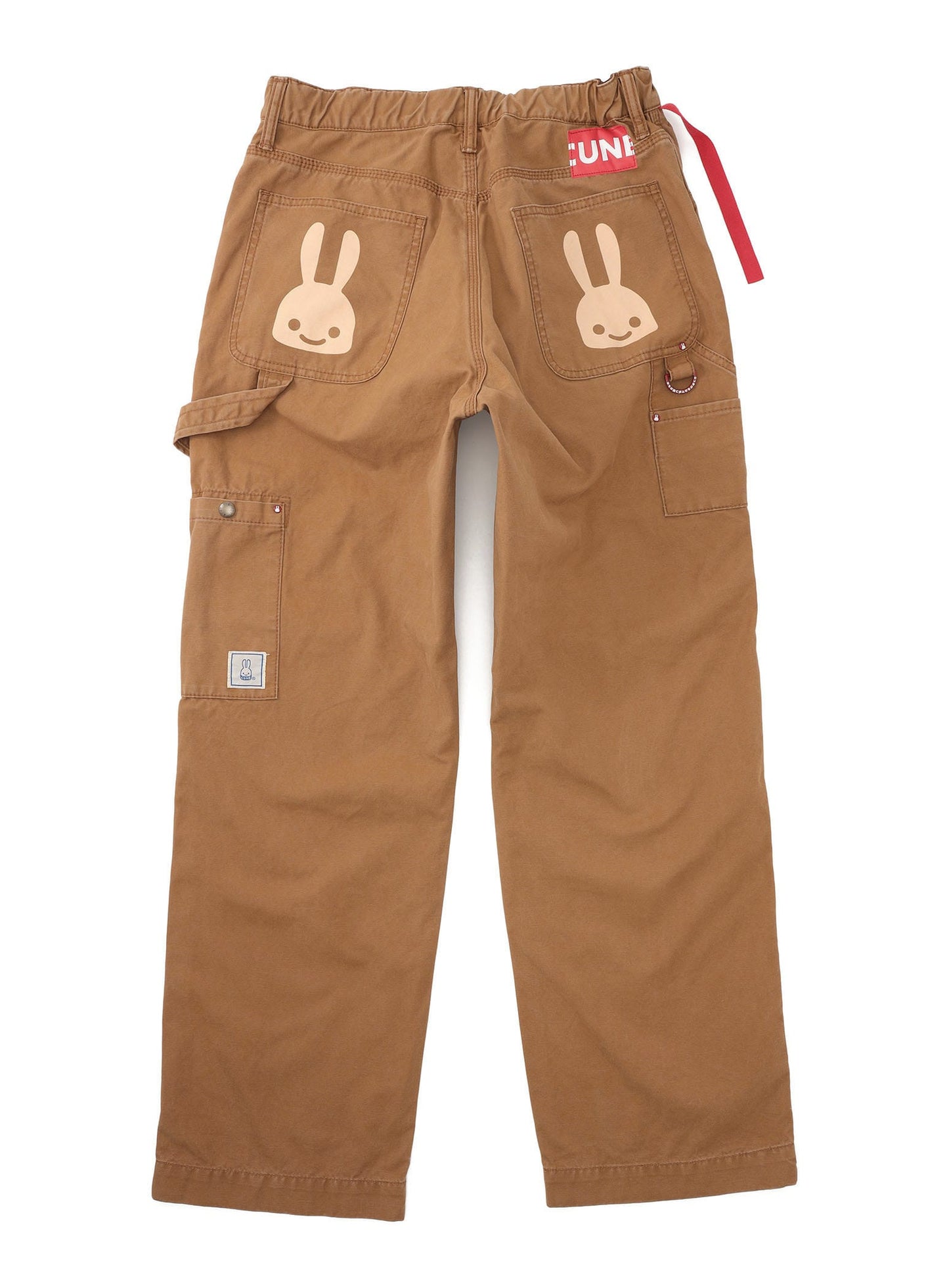 ダックのゴムペインターパンツ