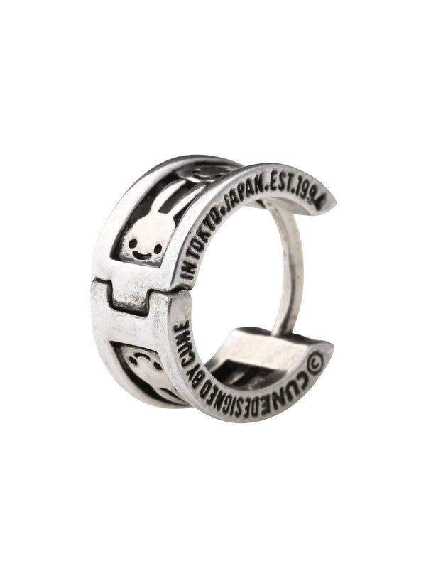 ウサギぐるりピアス