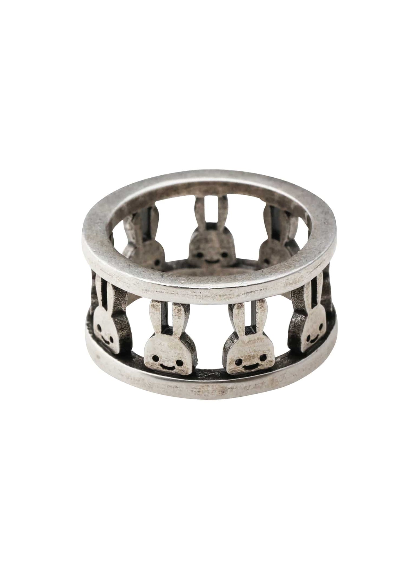 ウサギぐるりリング