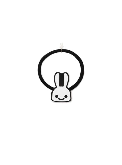 ウサギ1匹のヘアゴム