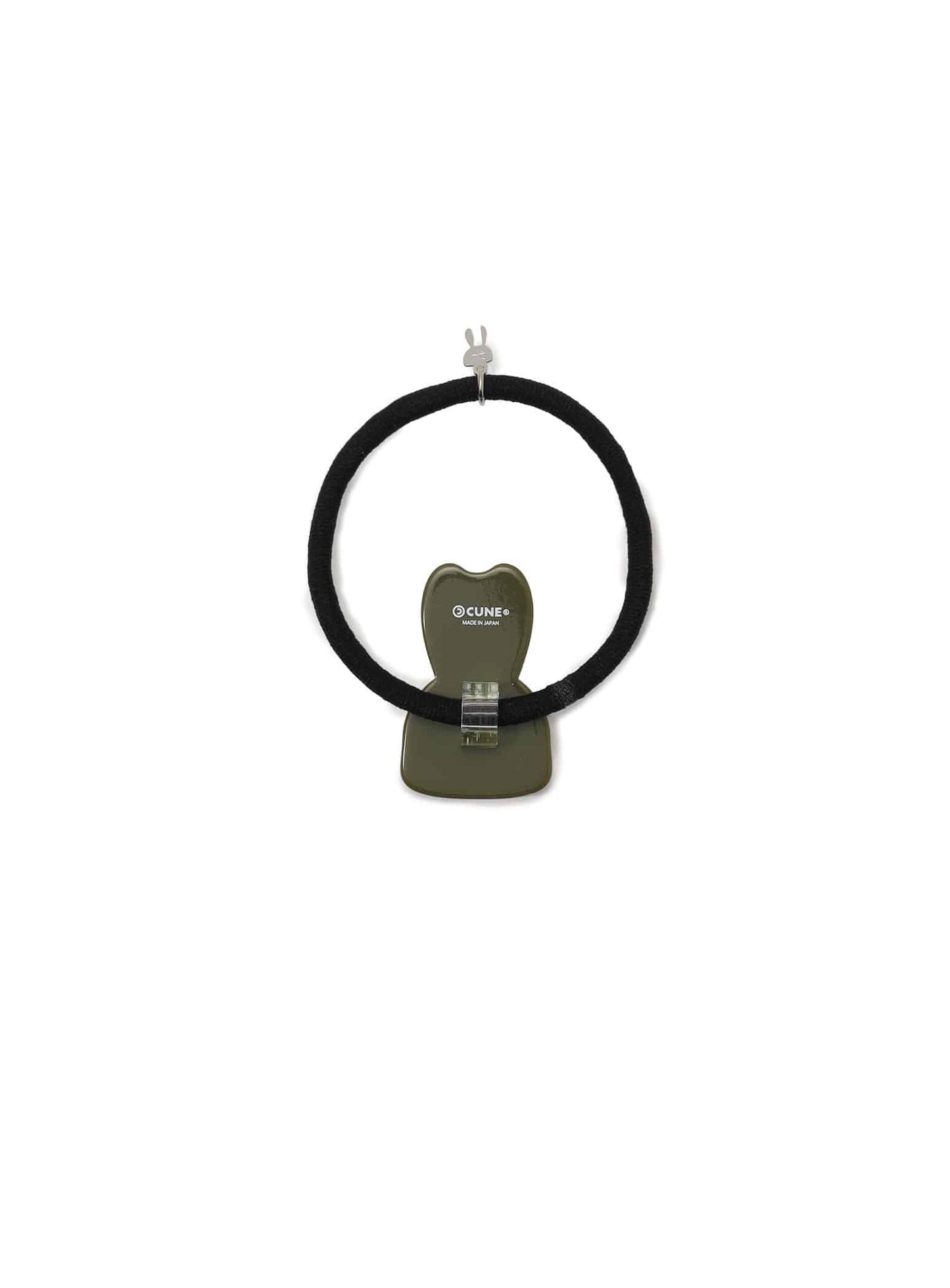 ウサギ1匹のヘアゴム