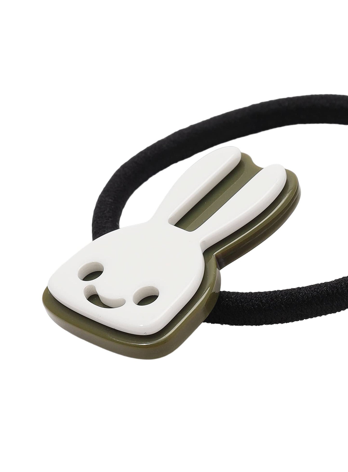 ウサギ1匹のヘアゴム