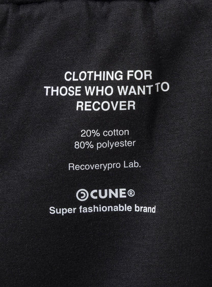 【一般医療機器】Recoverypro Lab. 疲労回復ウェア CUNE(R) ／上下セット（長袖クルーネック・ロングパンツ）