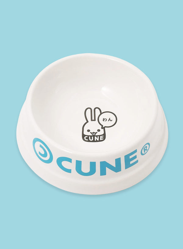 犬と人 おみず皿