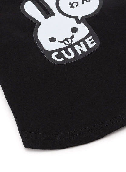 犬と人 犬のS/S Tee わん