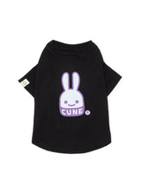 犬と人 犬のS/S Tee CUNEウサギ