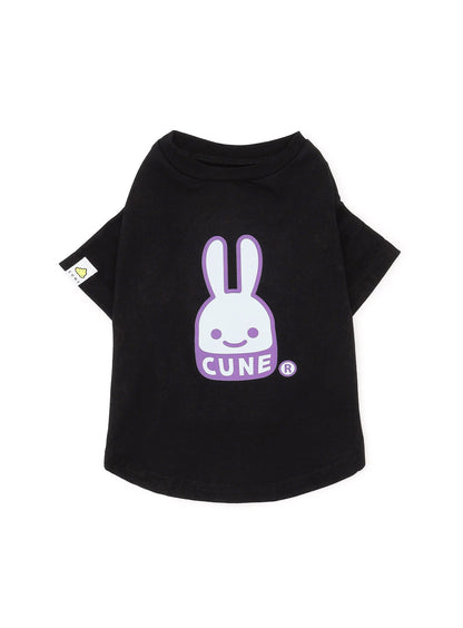 犬と人 犬のS/S Tee CUNEウサギ