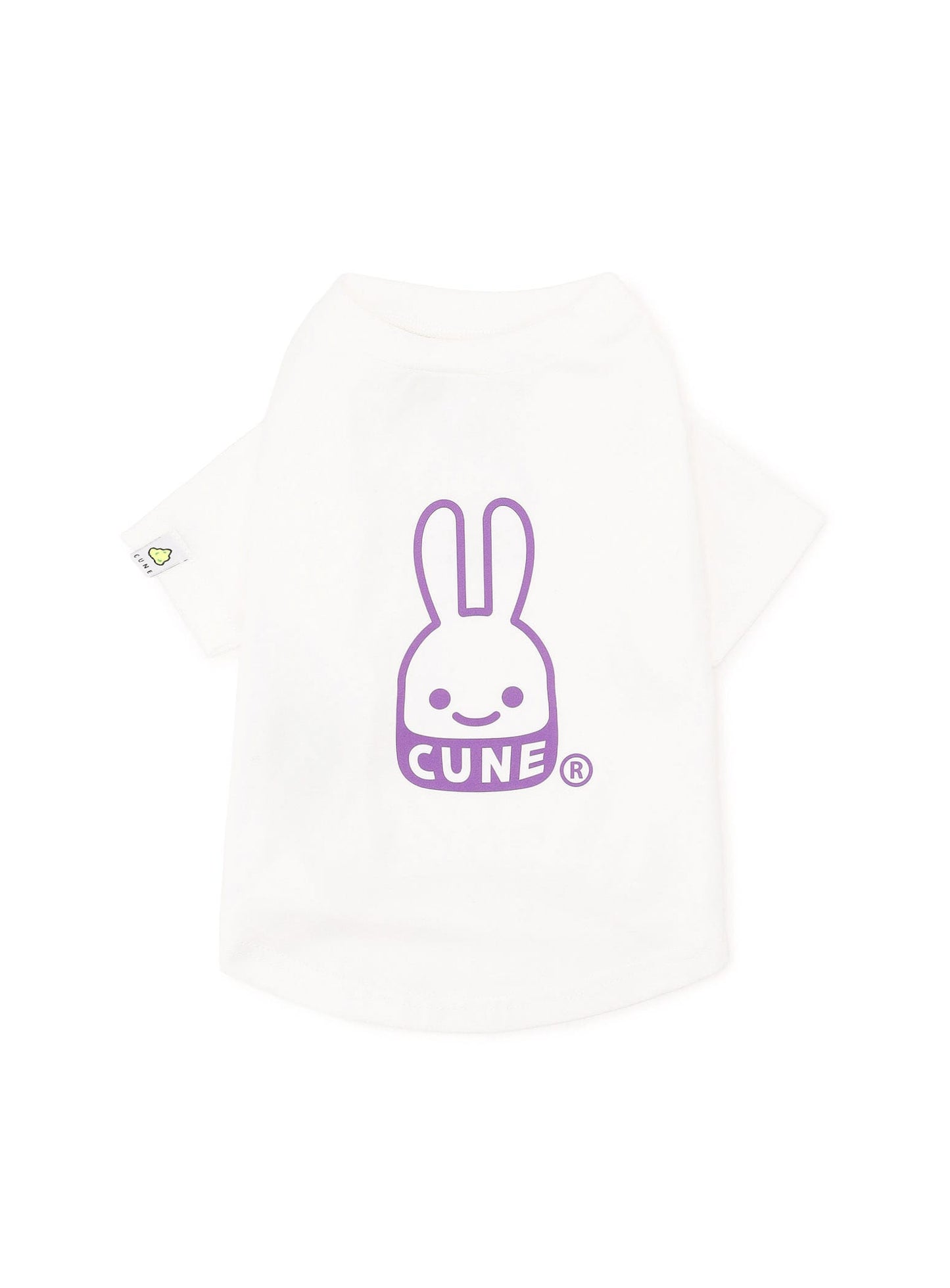 犬と人 犬のS/S Tee CUNEウサギ