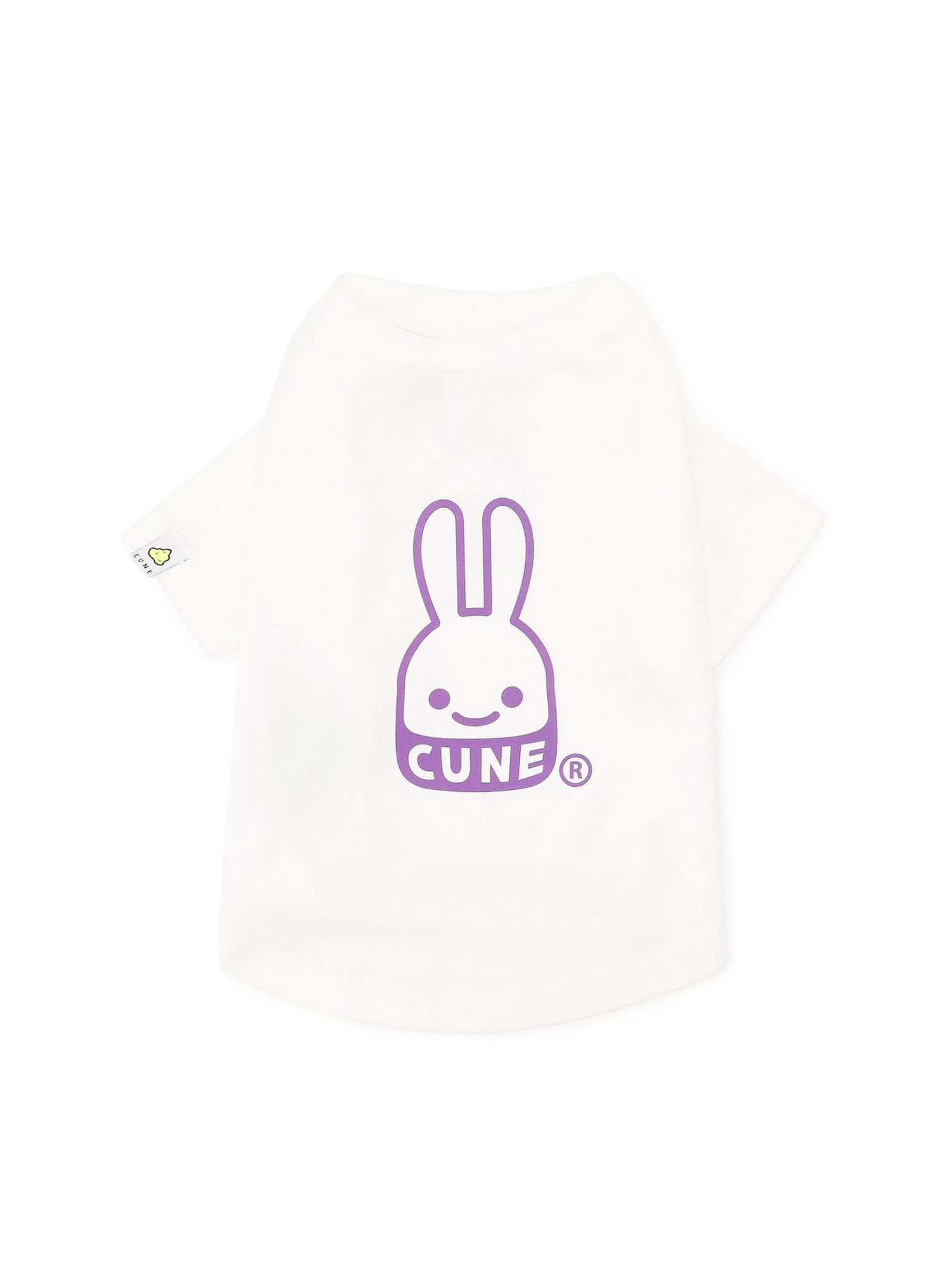 犬と人 犬のS/S Tee CUNEウサギ