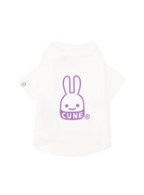 犬と人 犬のS/S Tee CUNEウサギ