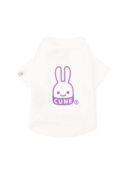 犬と人 犬のS/S Tee CUNEウサギ