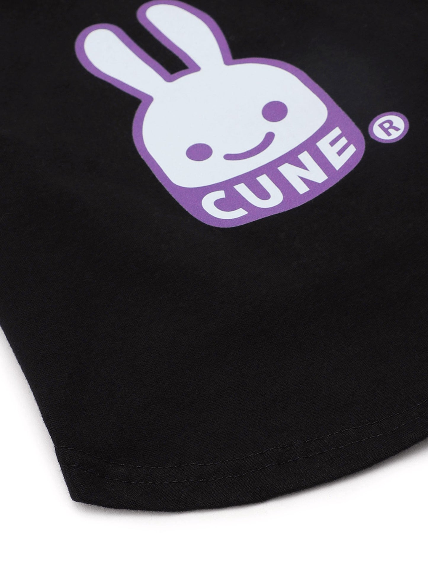 犬と人 犬のS/S Tee CUNEウサギ