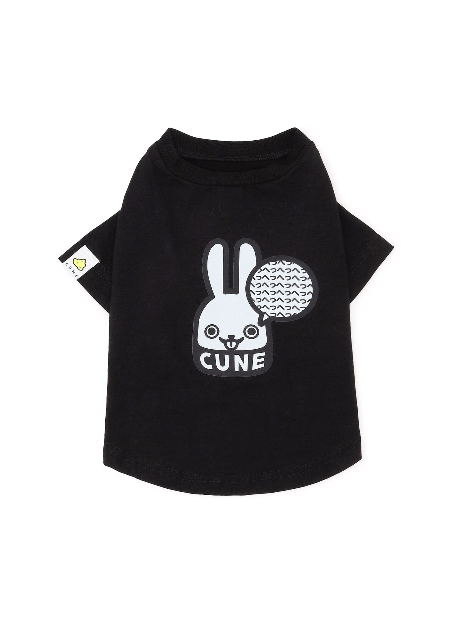犬と人 犬のS/S Tee へっへっへ