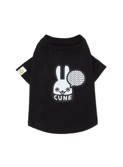 犬と人 犬のS/S Tee へっへっへ