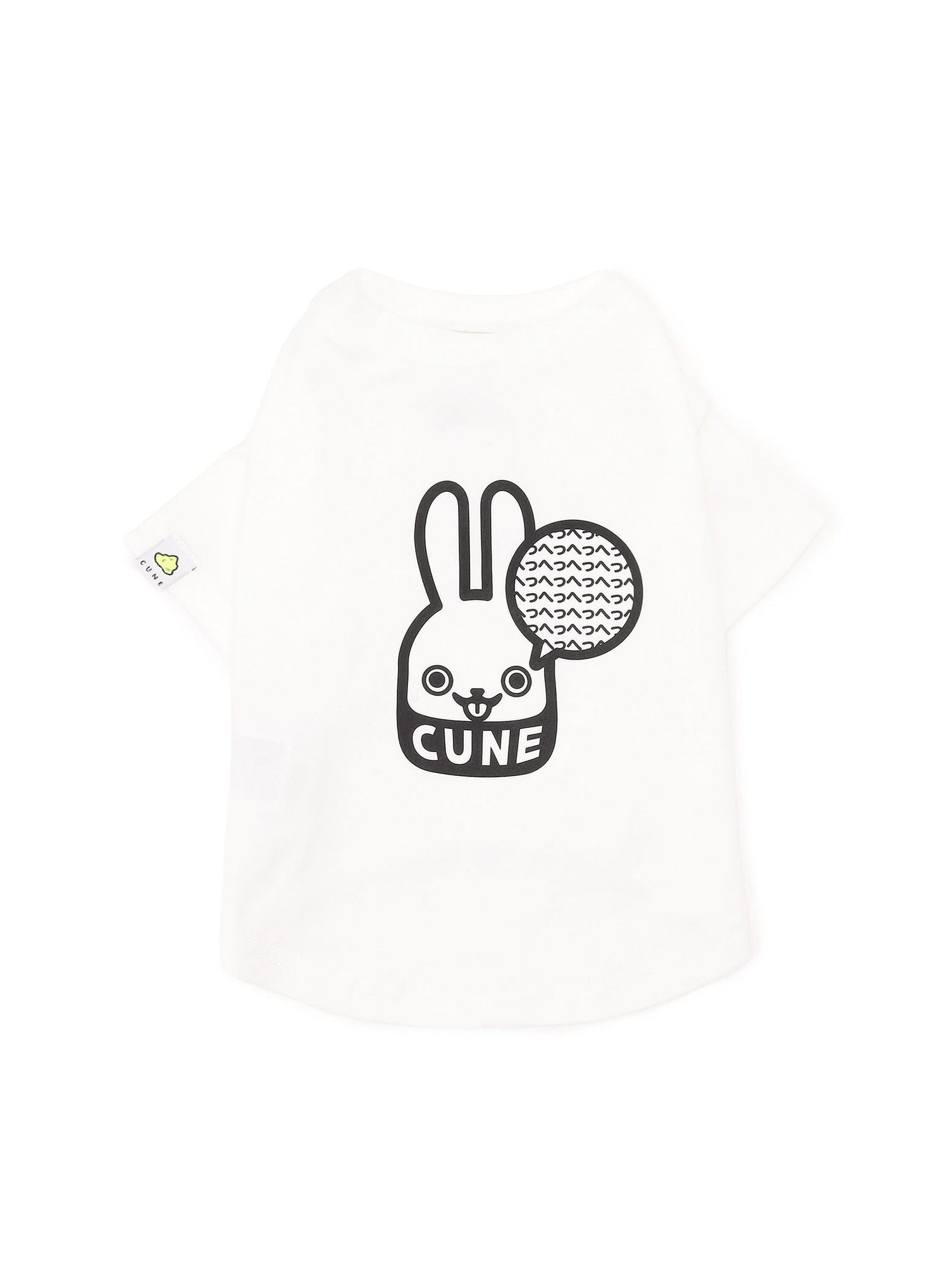 犬と人 犬のS/S Tee へっへっへ