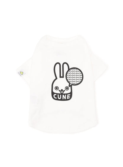 犬と人 犬のS/S Tee へっへっへ
