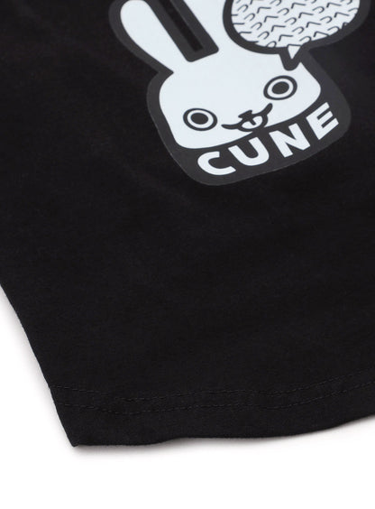 犬と人 犬のS/S Tee へっへっへ