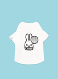 犬と人 犬のS/S Tee へっへっへ