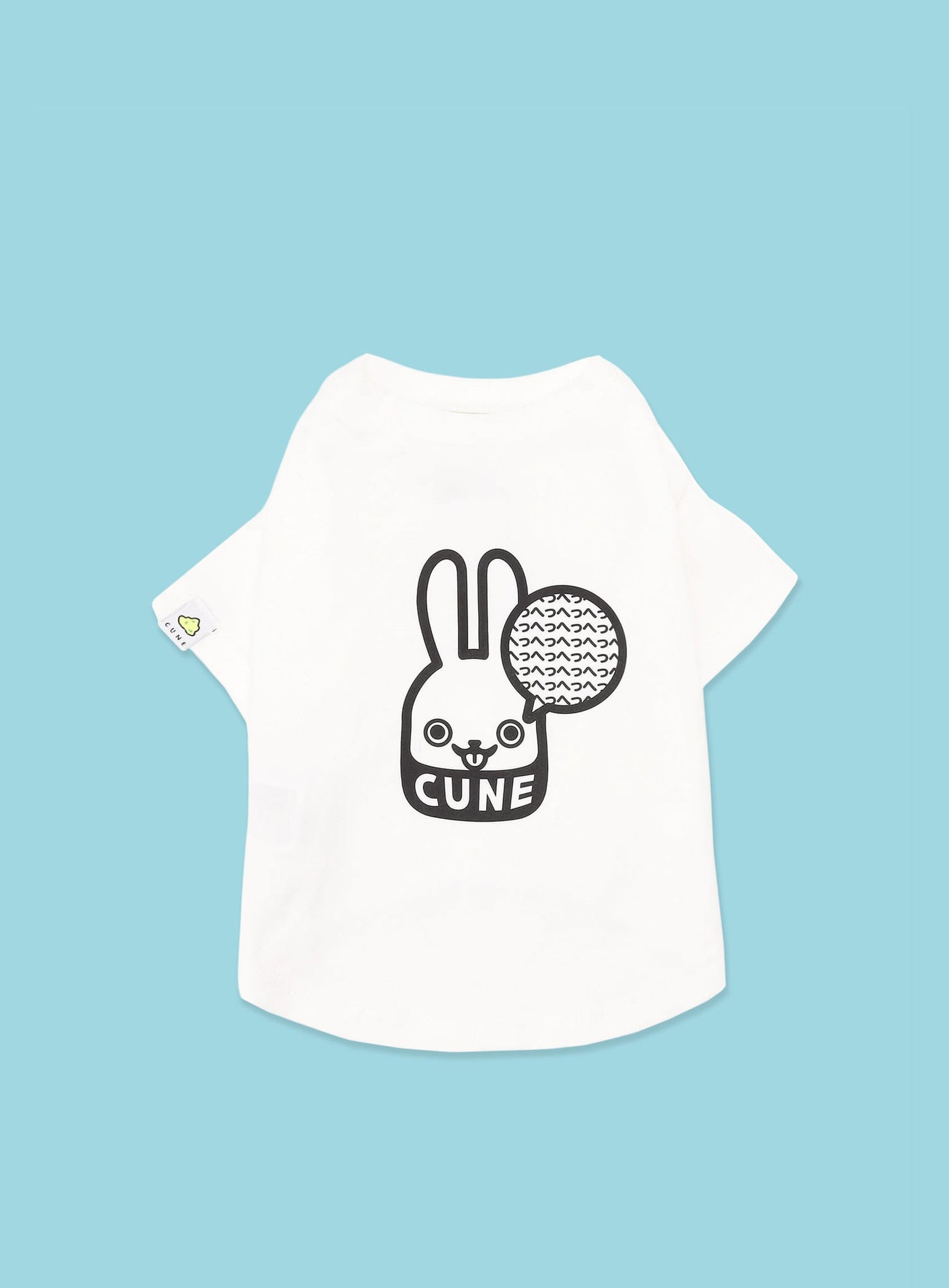 犬と人 犬のS/S Tee へっへっへ