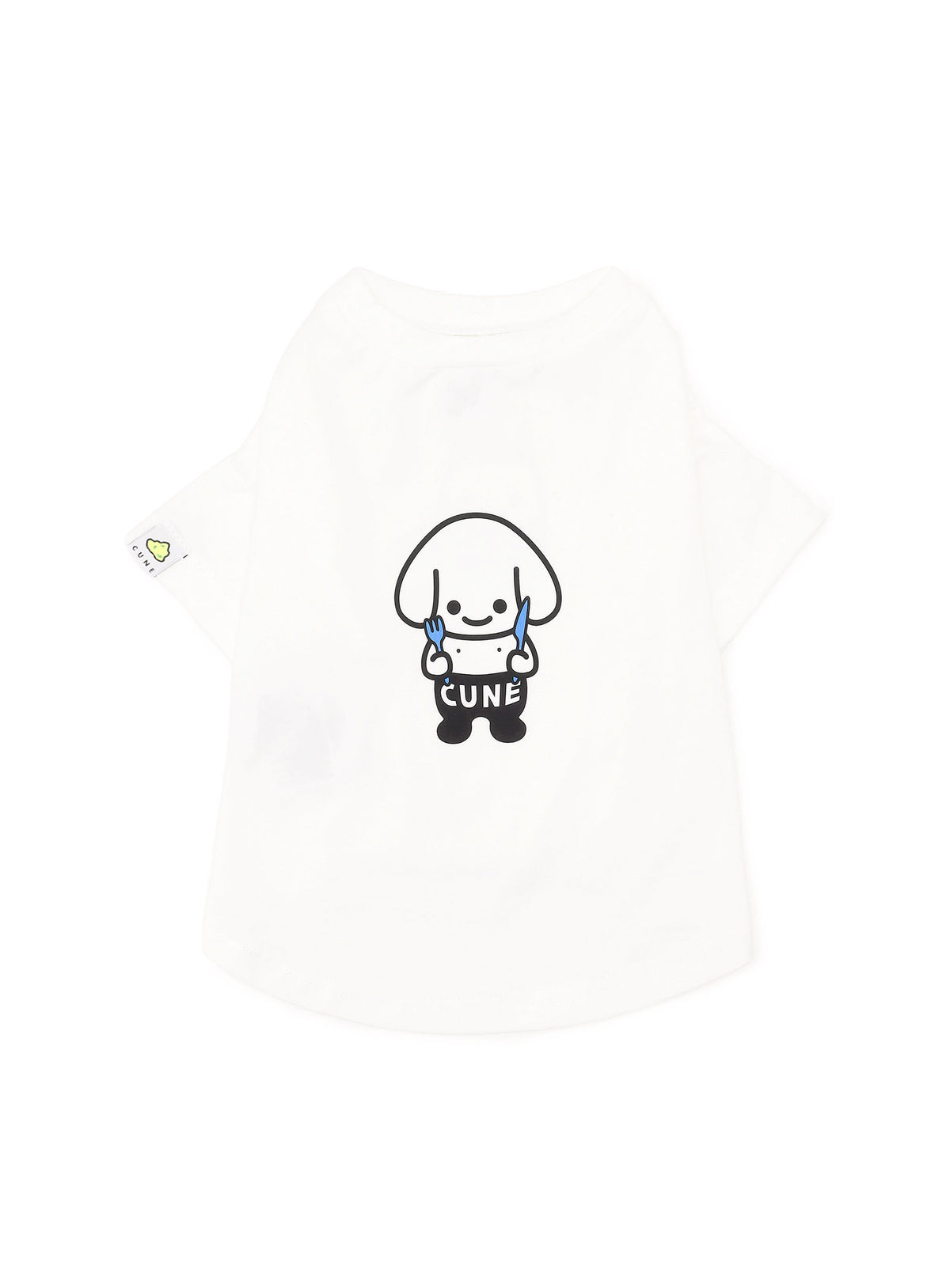 犬と人 犬のS/S Tee CUNEいぬ