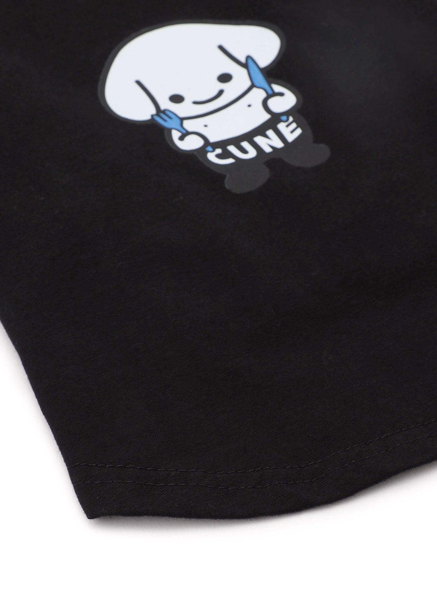 犬と人 犬のS/S Tee CUNEいぬ