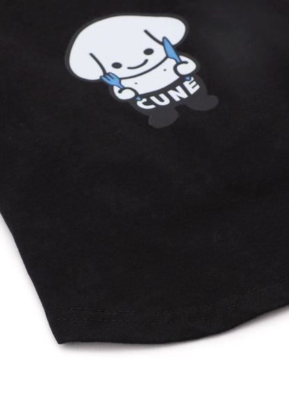 犬と人 犬のS/S Tee CUNEいぬ