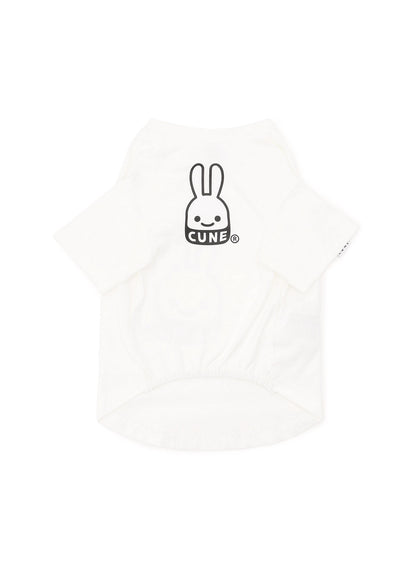 犬と人 犬のS/S Tee CUNEいぬ