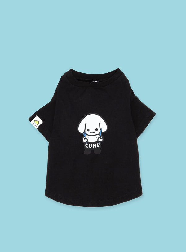 犬と人 犬のS/S Tee CUNEいぬ