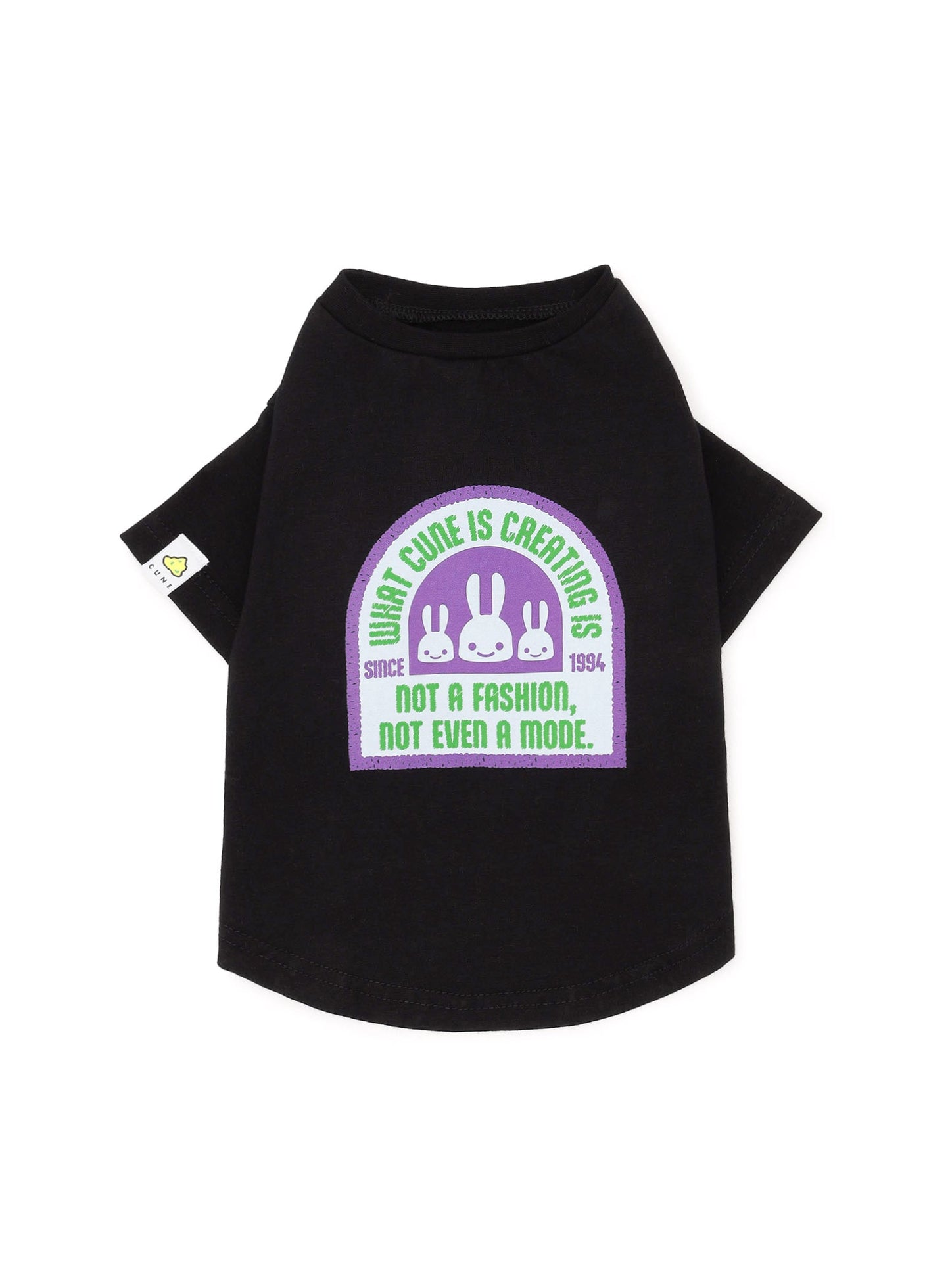 犬と人 犬のS/S Tee ワッペン