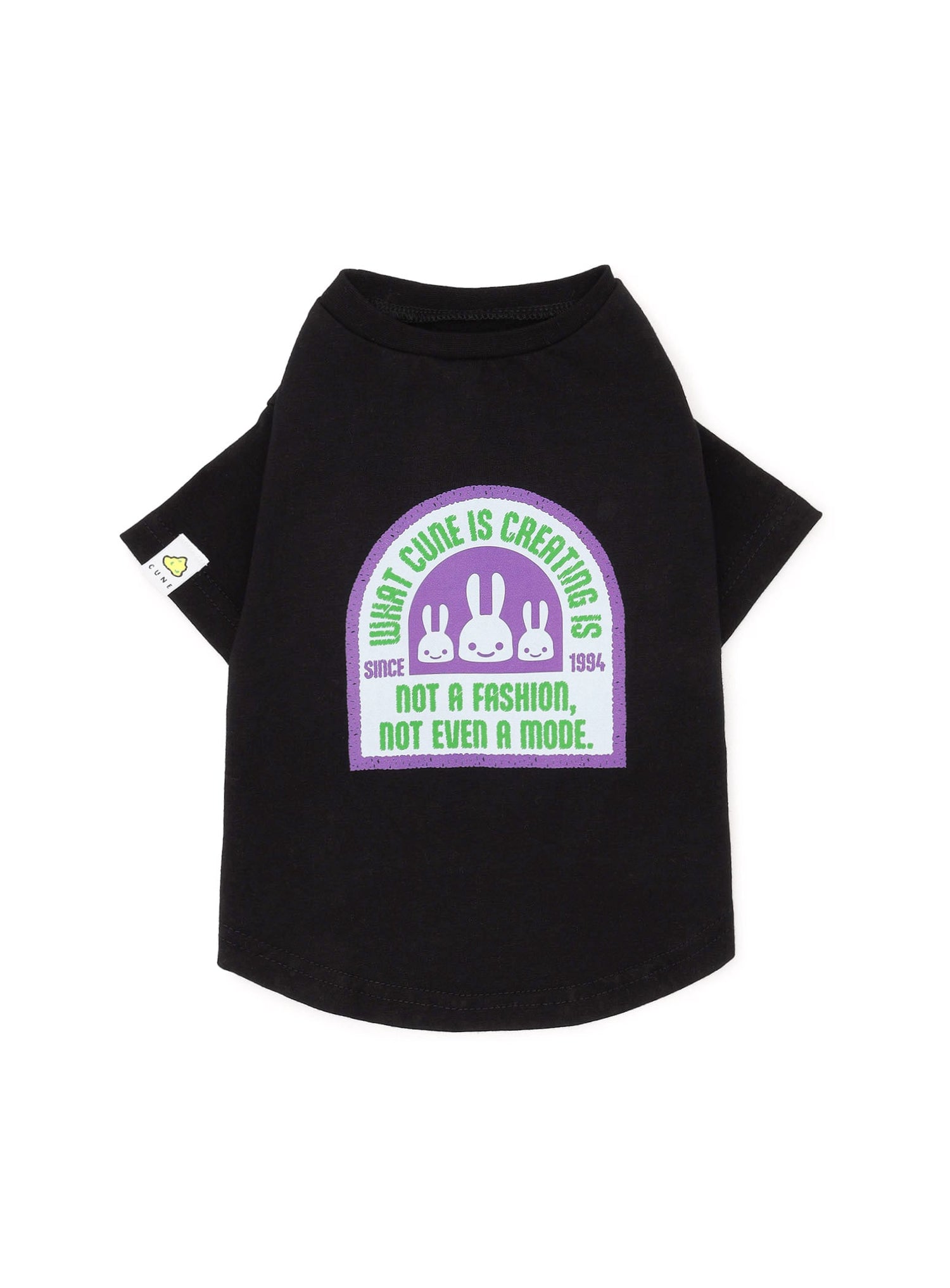 犬と人 犬のS/S Tee ワッペン