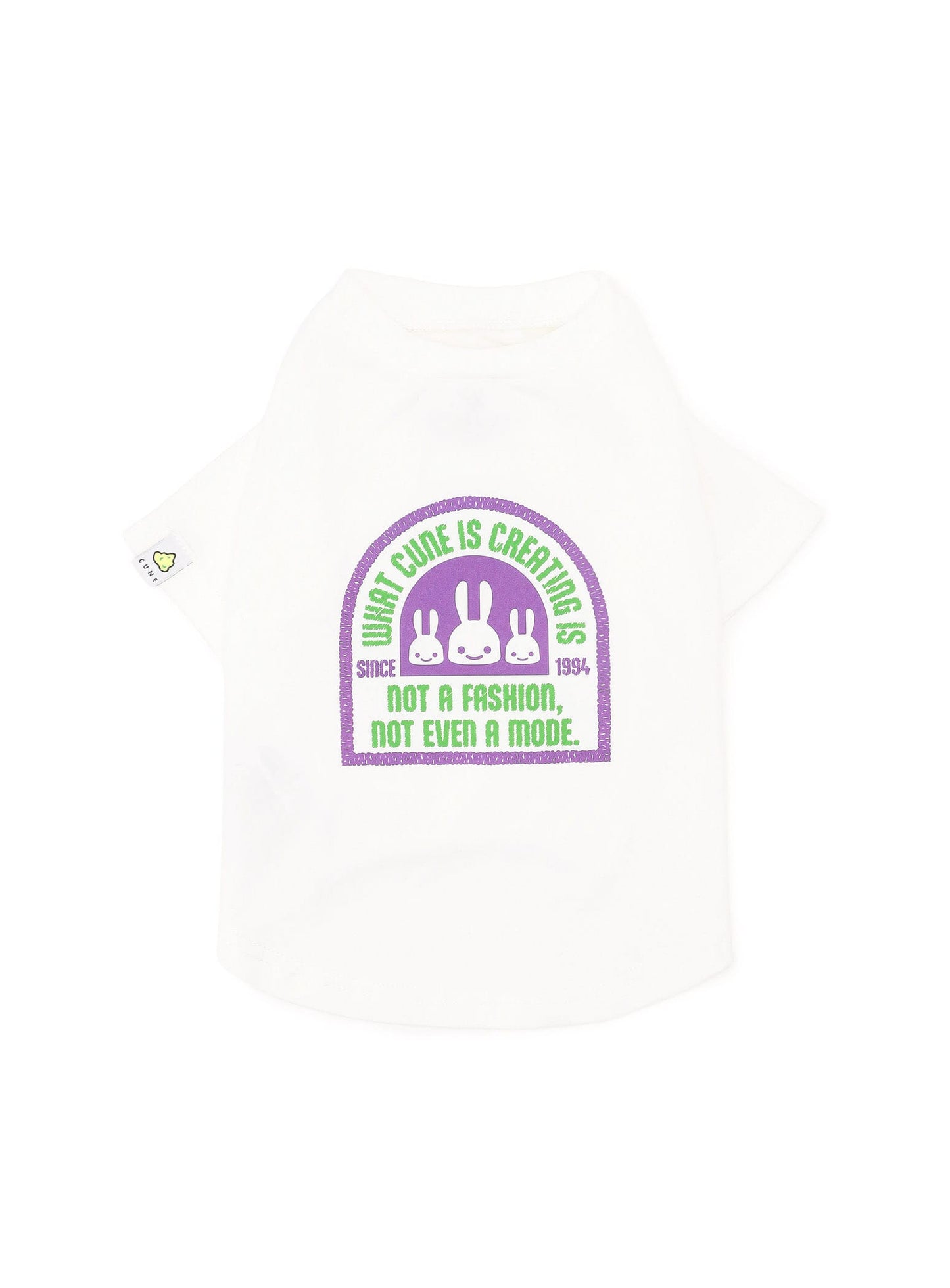 犬と人 犬のS/S Tee ワッペン