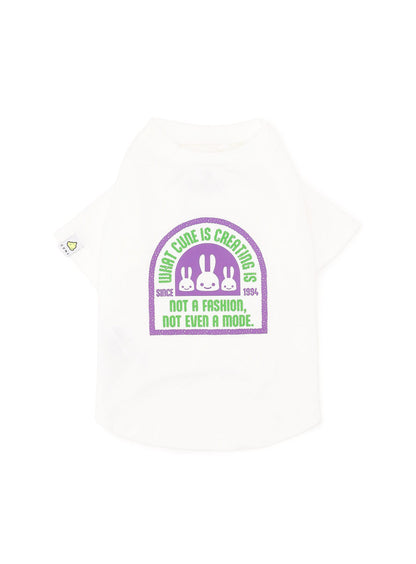 犬と人 犬のS/S Tee ワッペン