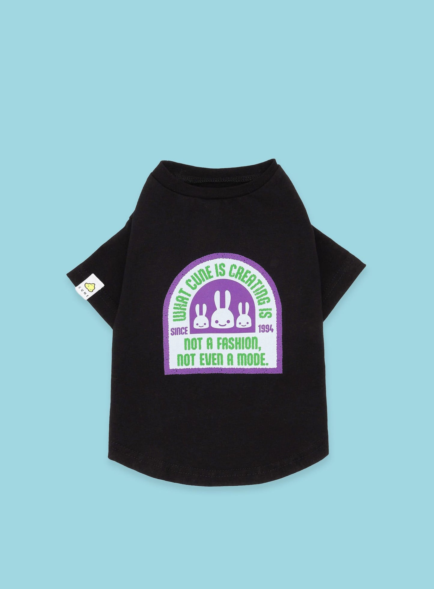 犬と人 犬のS/S Tee ワッペン