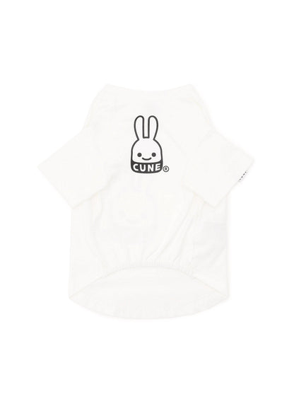 犬と人 犬のS/S Tee フラワー