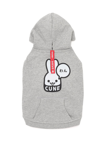 犬と人 犬のPULL PARKA わん