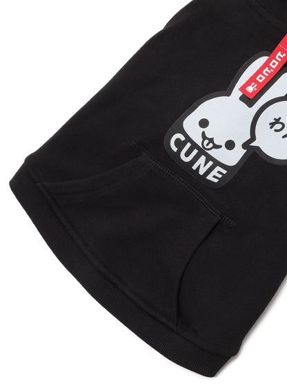 犬と人 犬のPULL PARKA わん