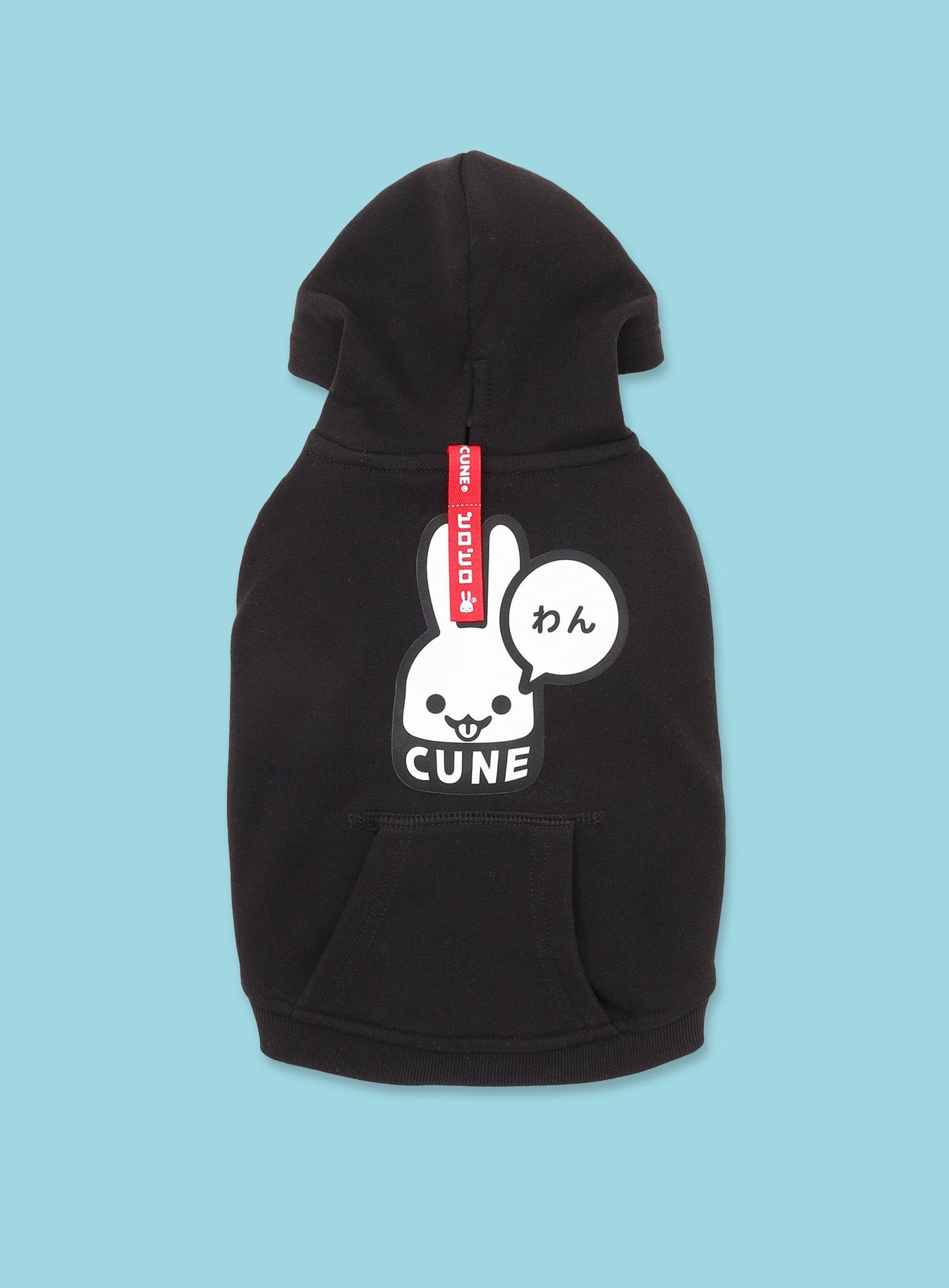 犬と人 犬のPULL PARKA わん