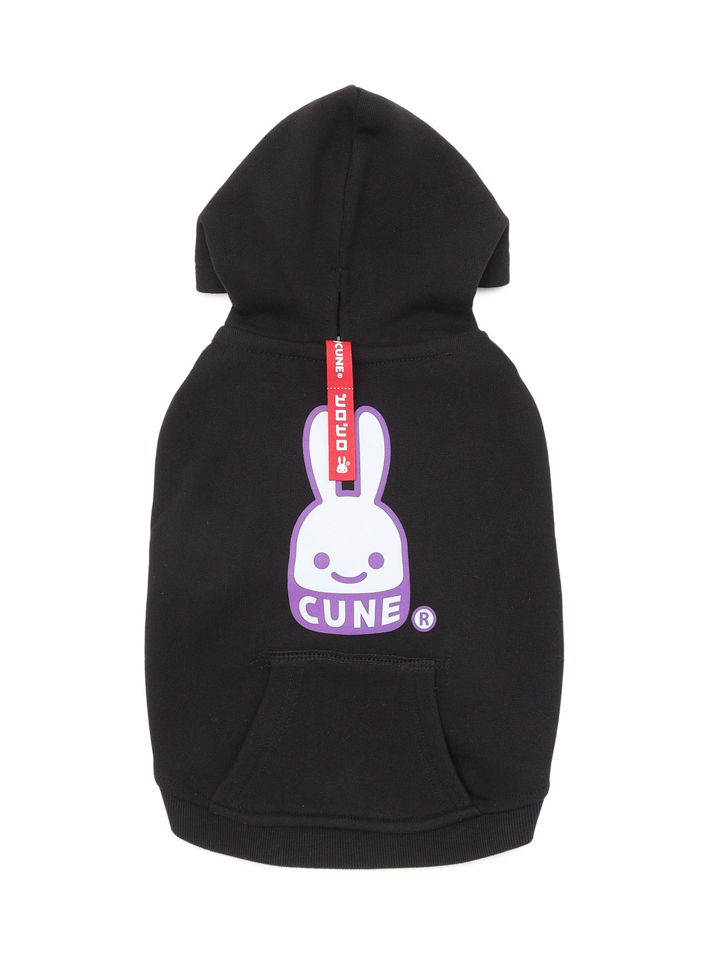 犬と人 犬のPULL PARKA CUNEウサギ