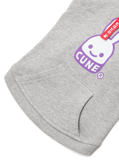 犬と人 犬のPULL PARKA CUNEウサギ