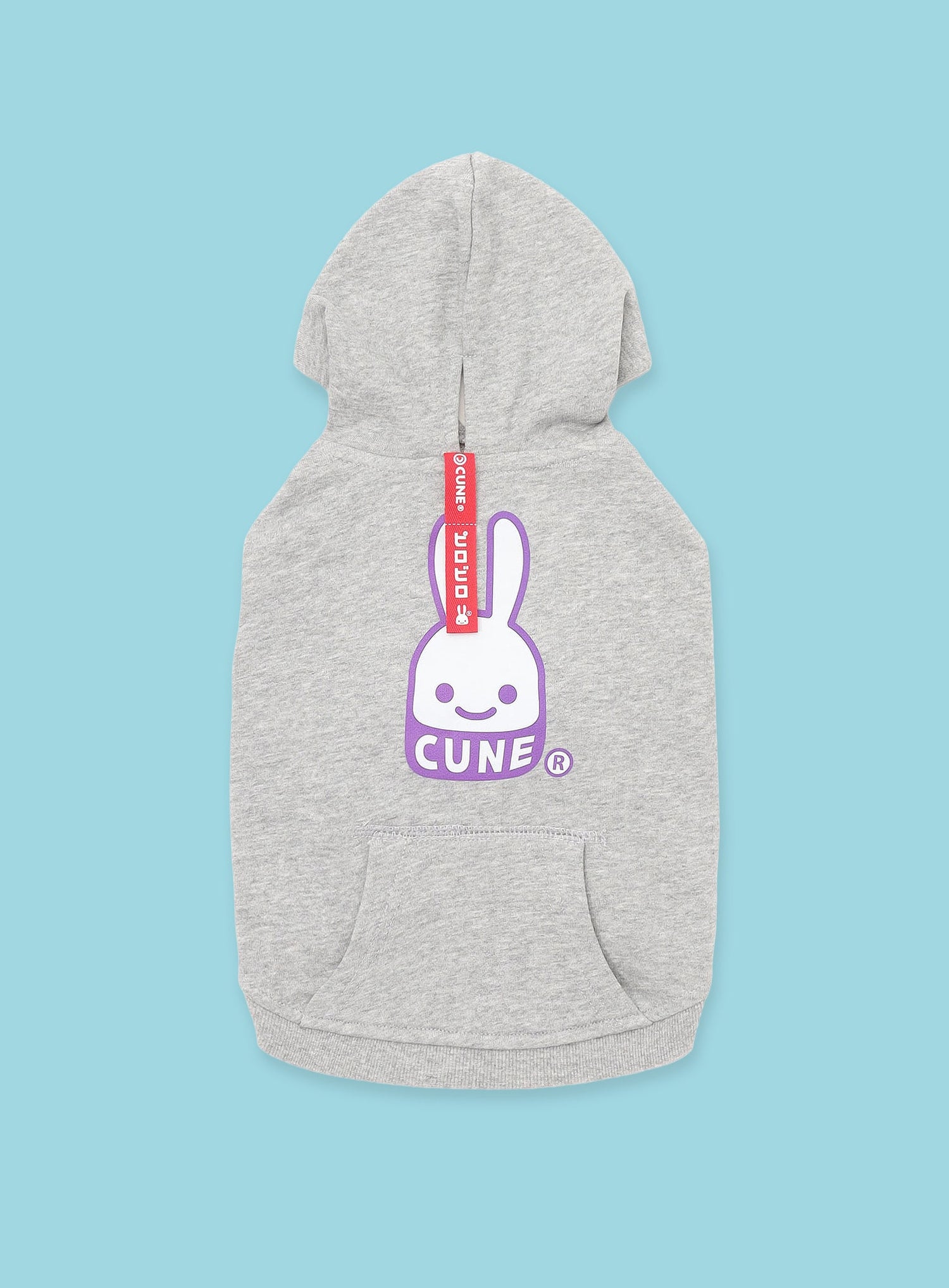 犬と人 犬のPULL PARKA CUNEウサギ