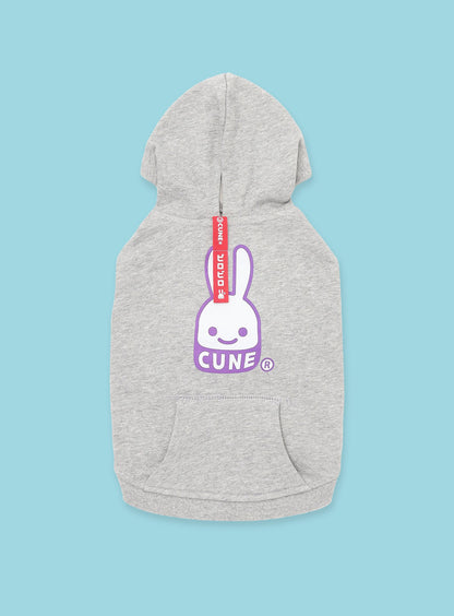 犬と人 犬のPULL PARKA CUNEウサギ