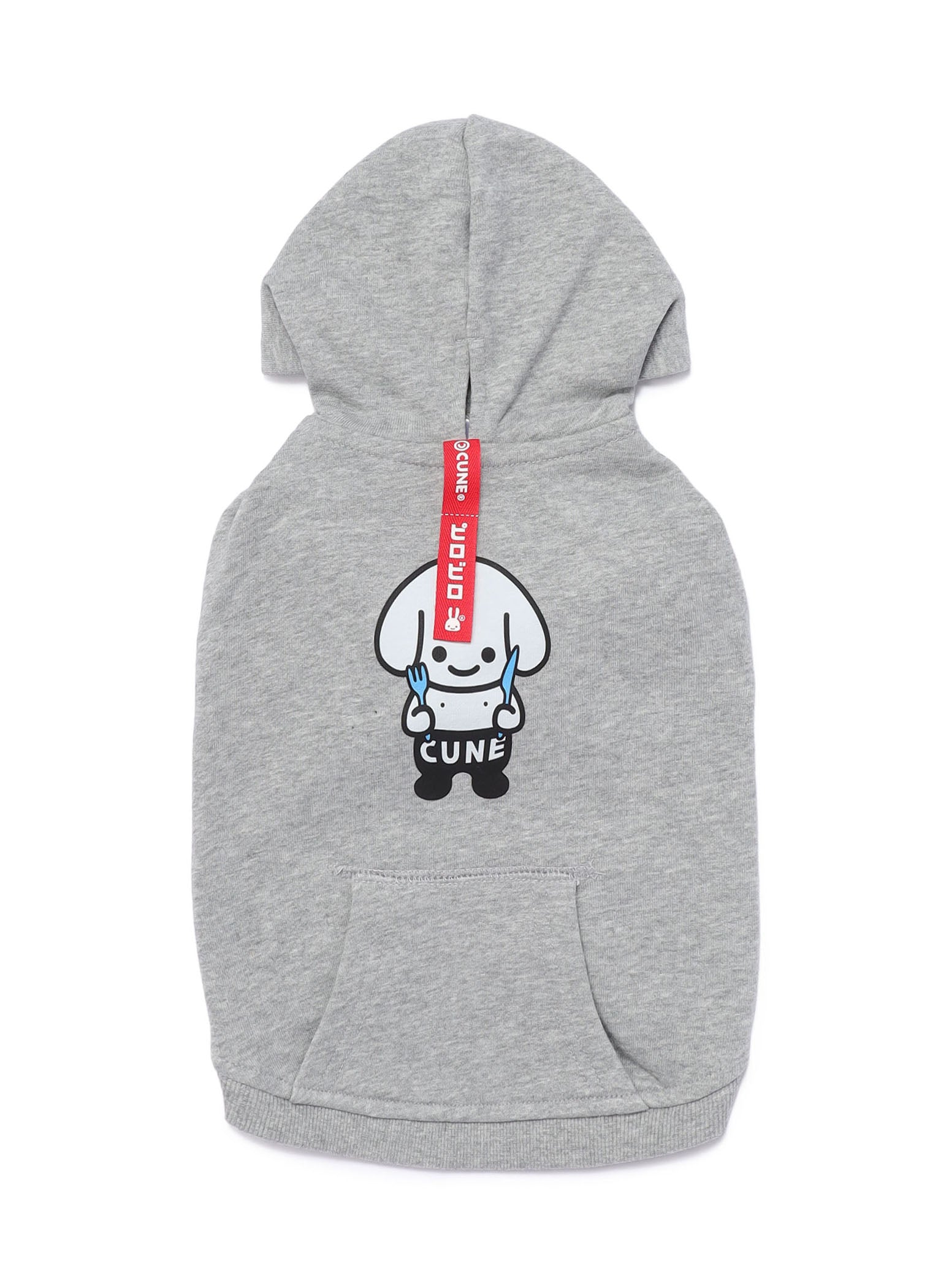 犬と人 犬のPULL PARKA フラワー Mサイズ 犬と人 犬のPULL PARKA CUNEいぬ