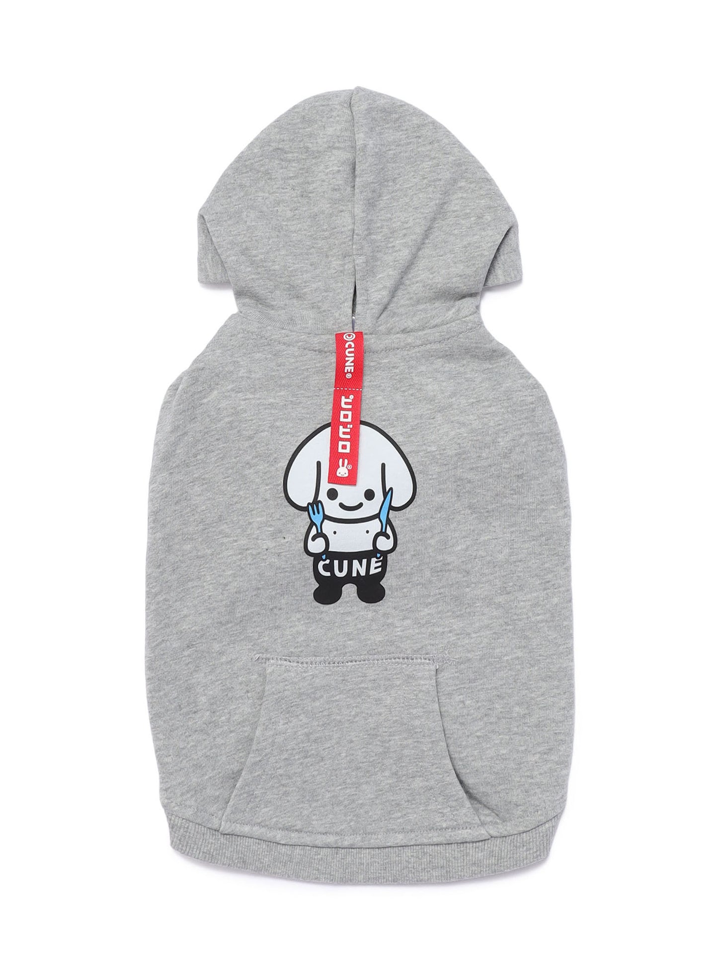 犬と人 犬のPULL PARKA CUNEいぬ