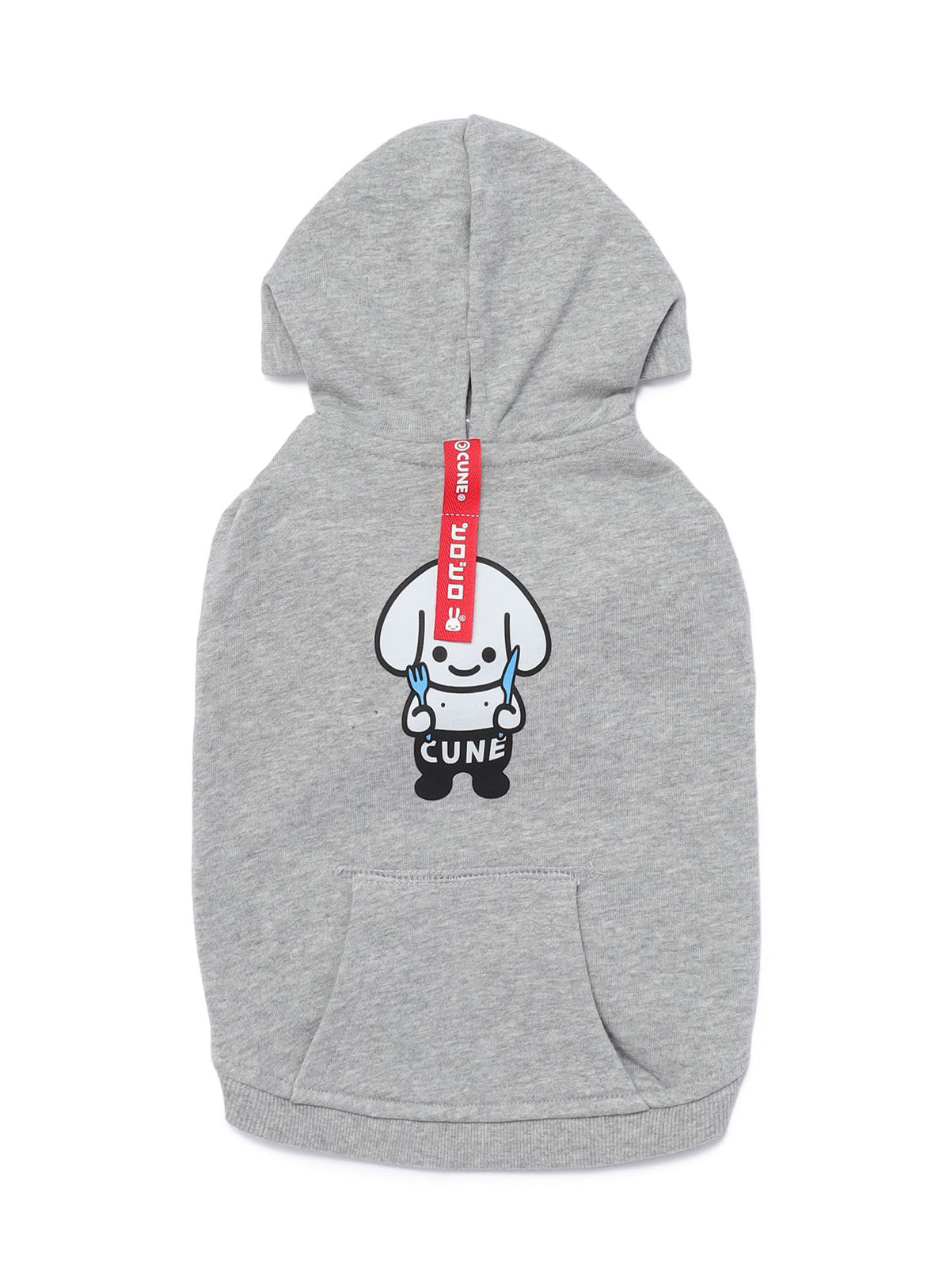 犬と人 犬のPULL PARKA CUNEいぬ