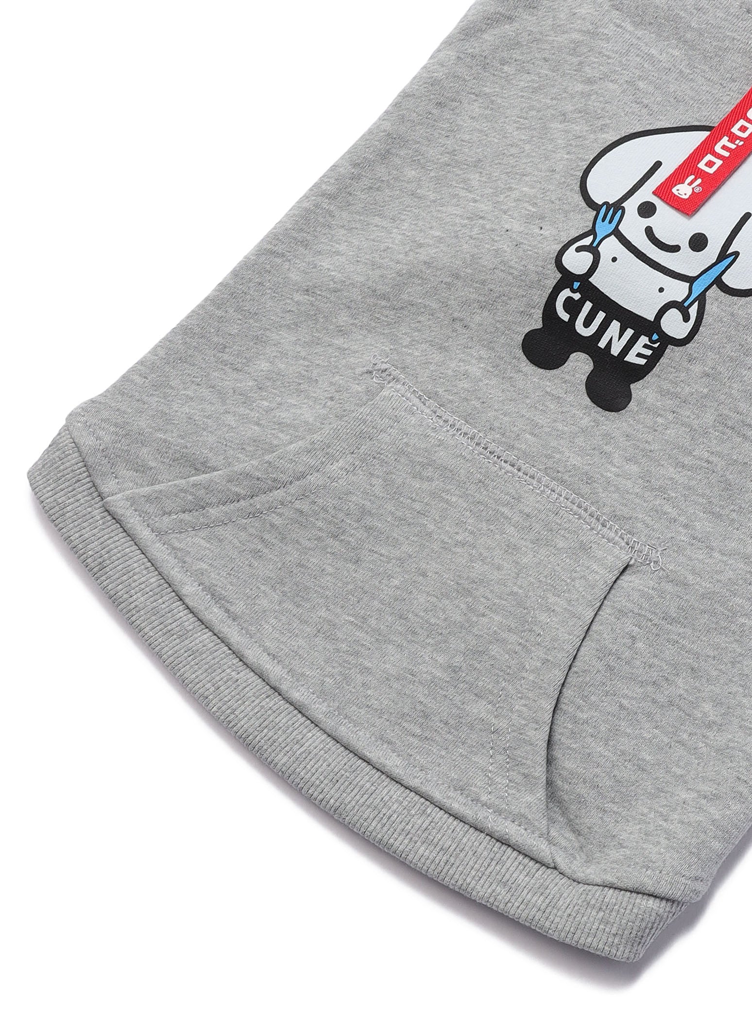 犬と人 犬のPULL PARKA CUNEいぬ