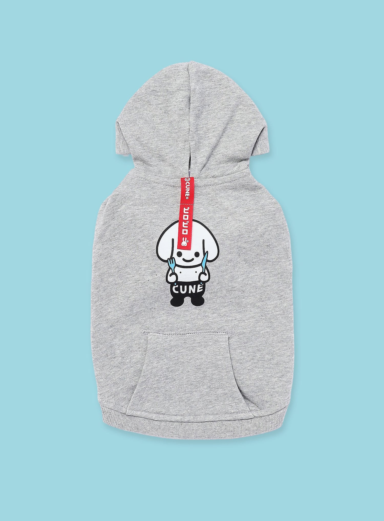 犬と人 犬のPULL PARKA CUNEいぬ