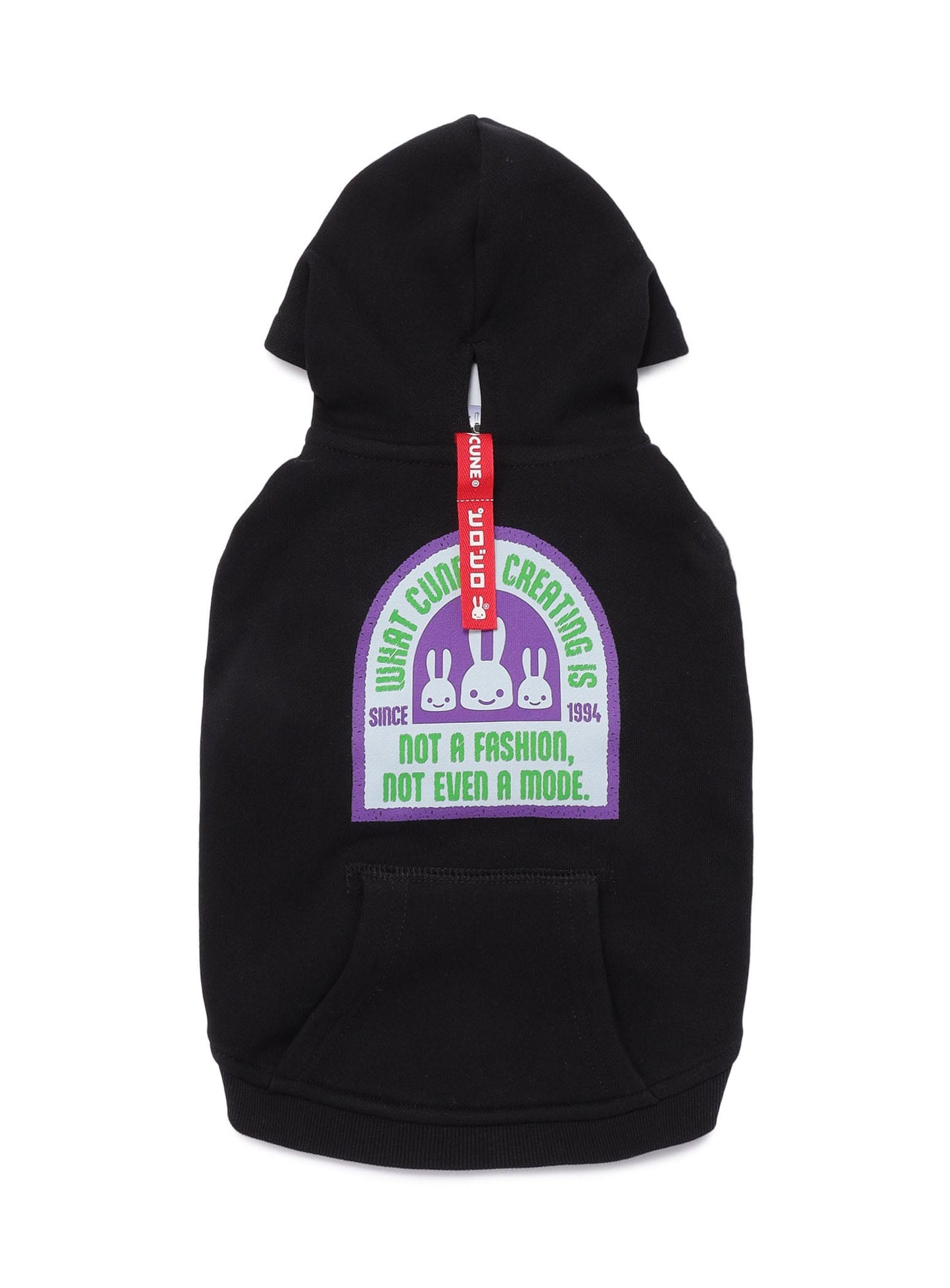 犬と人 犬のPULL PARKA ワッペン